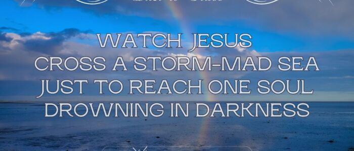 photo of rainbow overhorizon sea metting sky