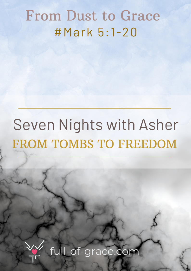 Seven Nights with Asher: Laws written in blood and stone