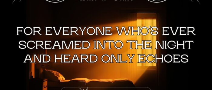 dark bedroom receiving a beam of rising sun