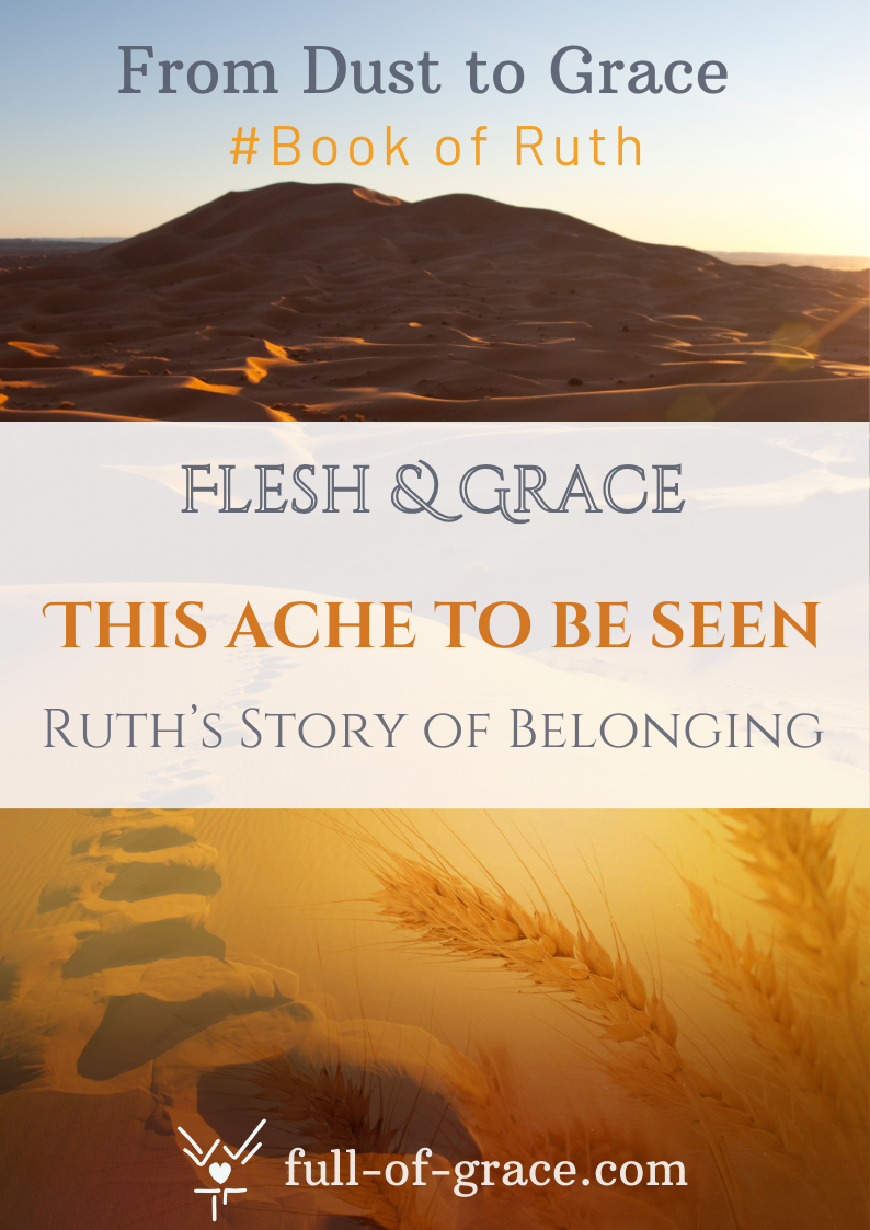 Ruth day 5: Who are you?