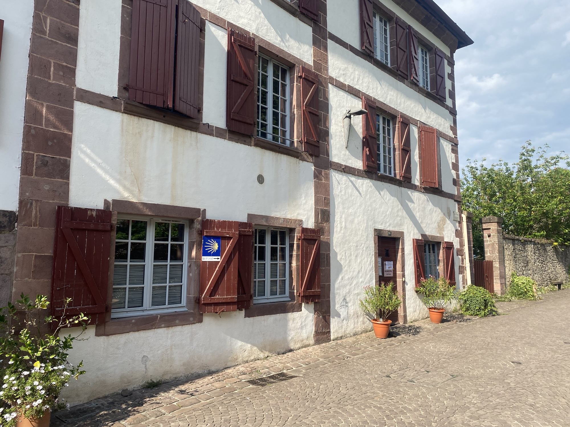 Return to the Way: First Day in Saint Jean Pied de Port