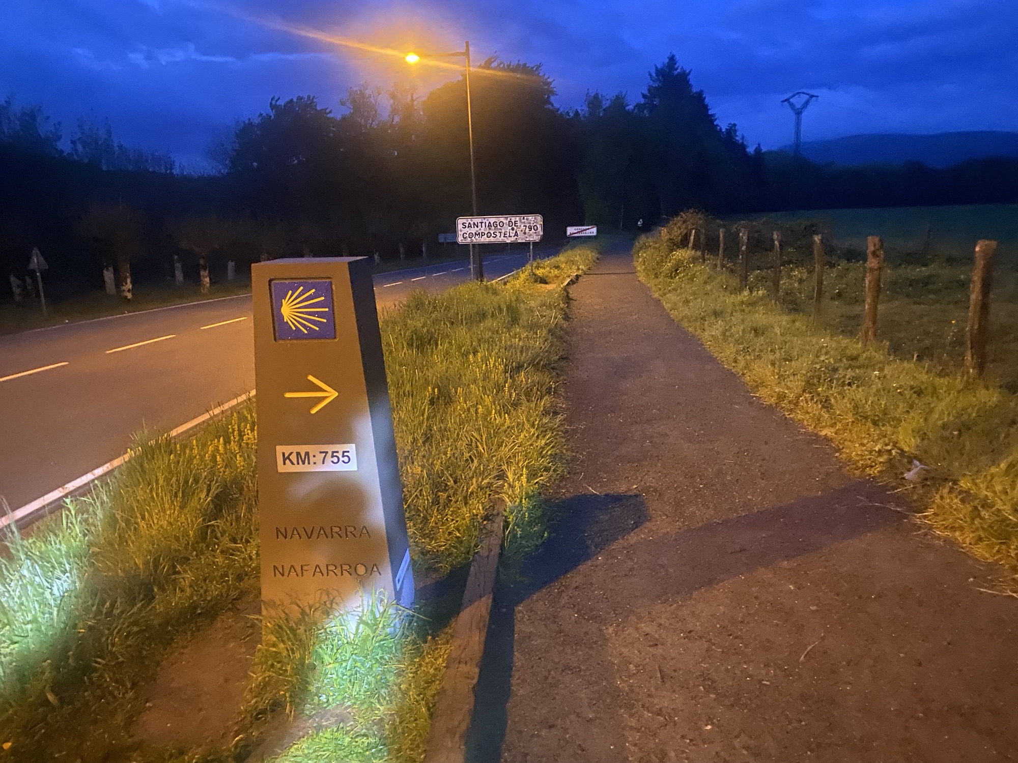 Walking the Camino: Day 2 – From Roncesvalles to Zubiri