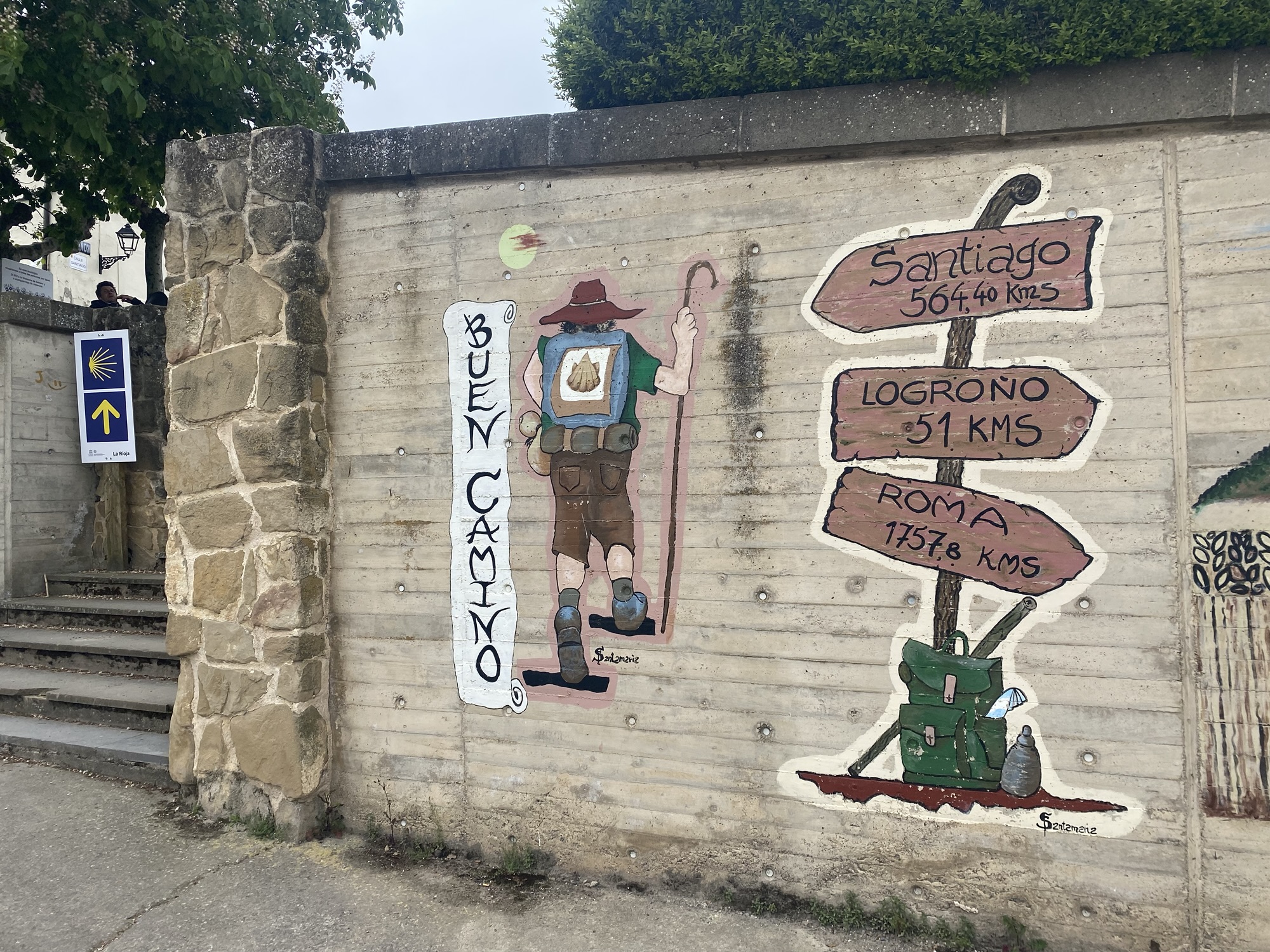 Day 11 on the Camino: Najera to Grañón
