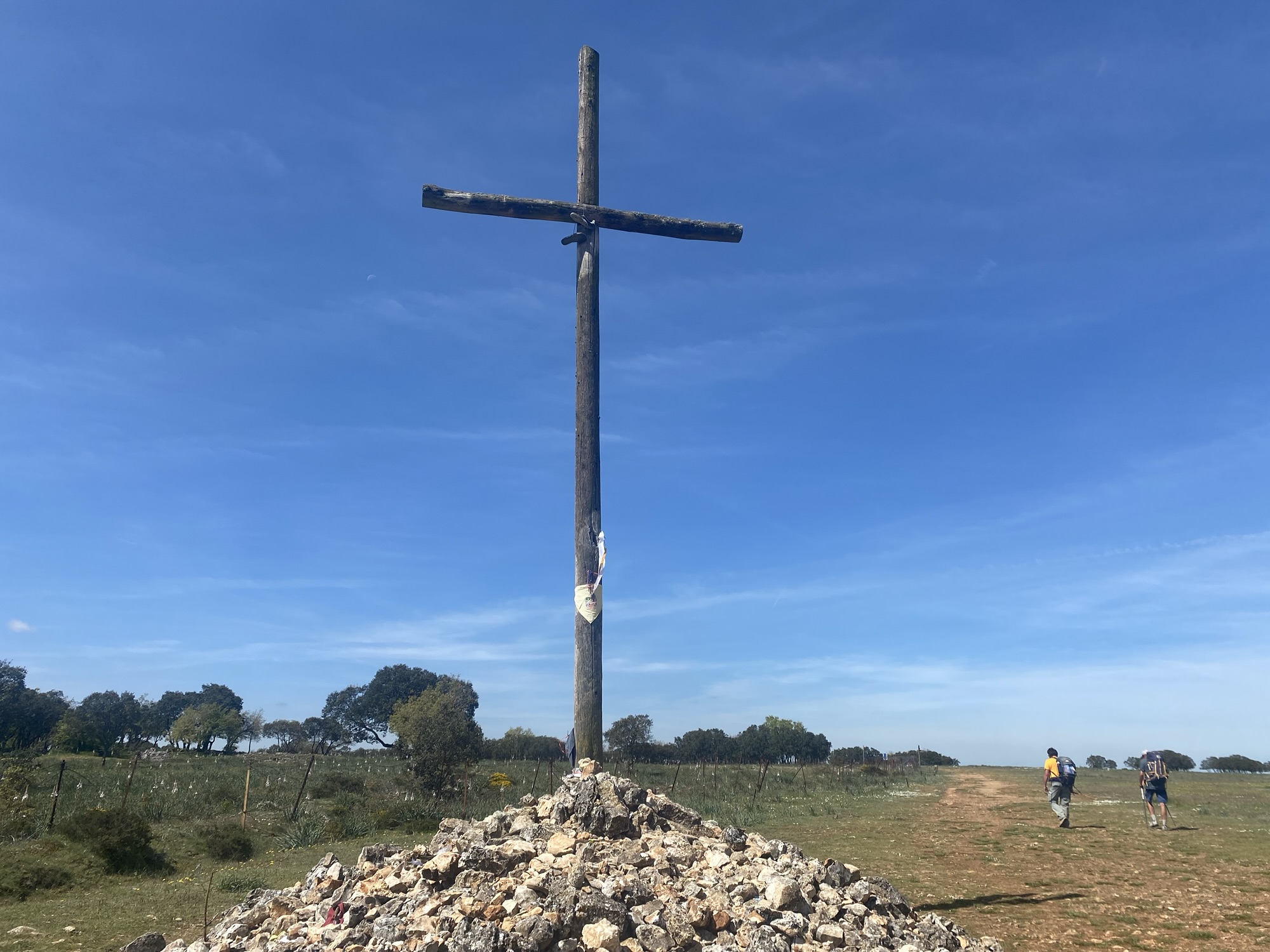 Barbed Wire and Open Heavens: Finding Grace in Unexpected Endings. Camino Day 13
