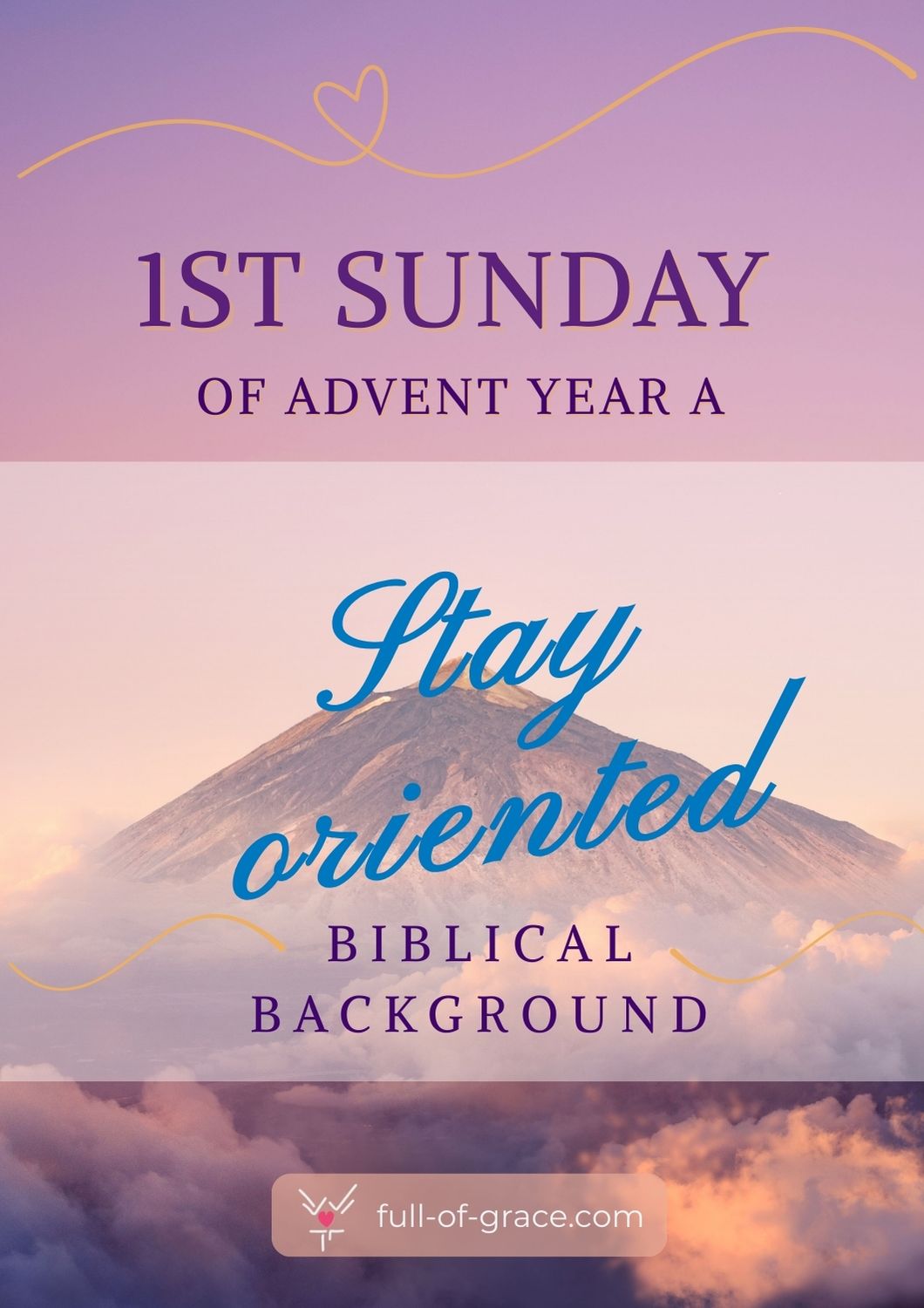 The Quality of Watchfulness: 1st Sunday of Advent, Biblical Background
