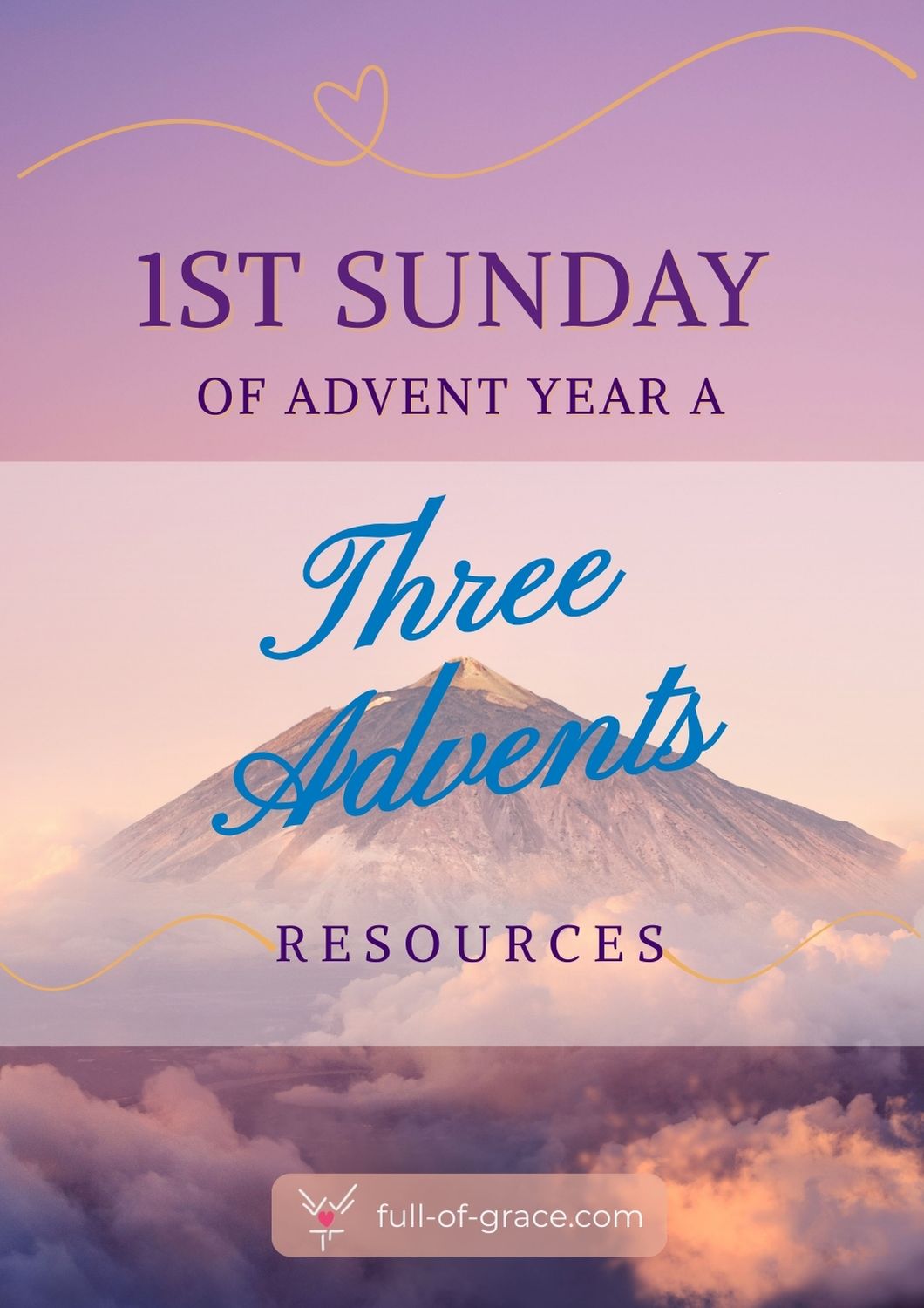 The Threefold Coming: First Sunday of Advent – Year A