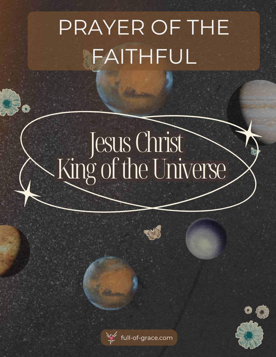 Prayer of the Faithful: Christ the King (Year C)