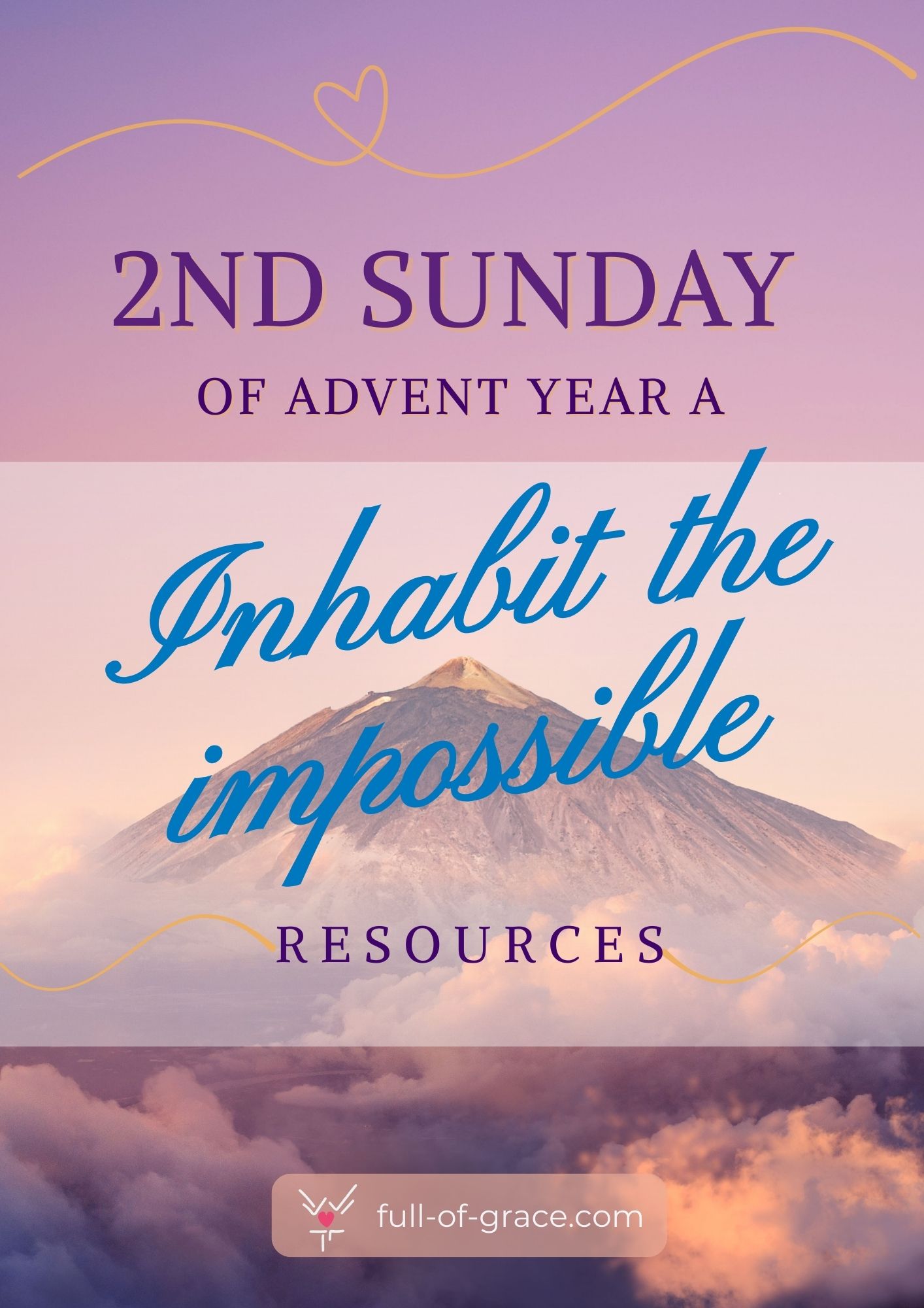 Second Sunday of Advent (Year A) – Free Liturgical Resources