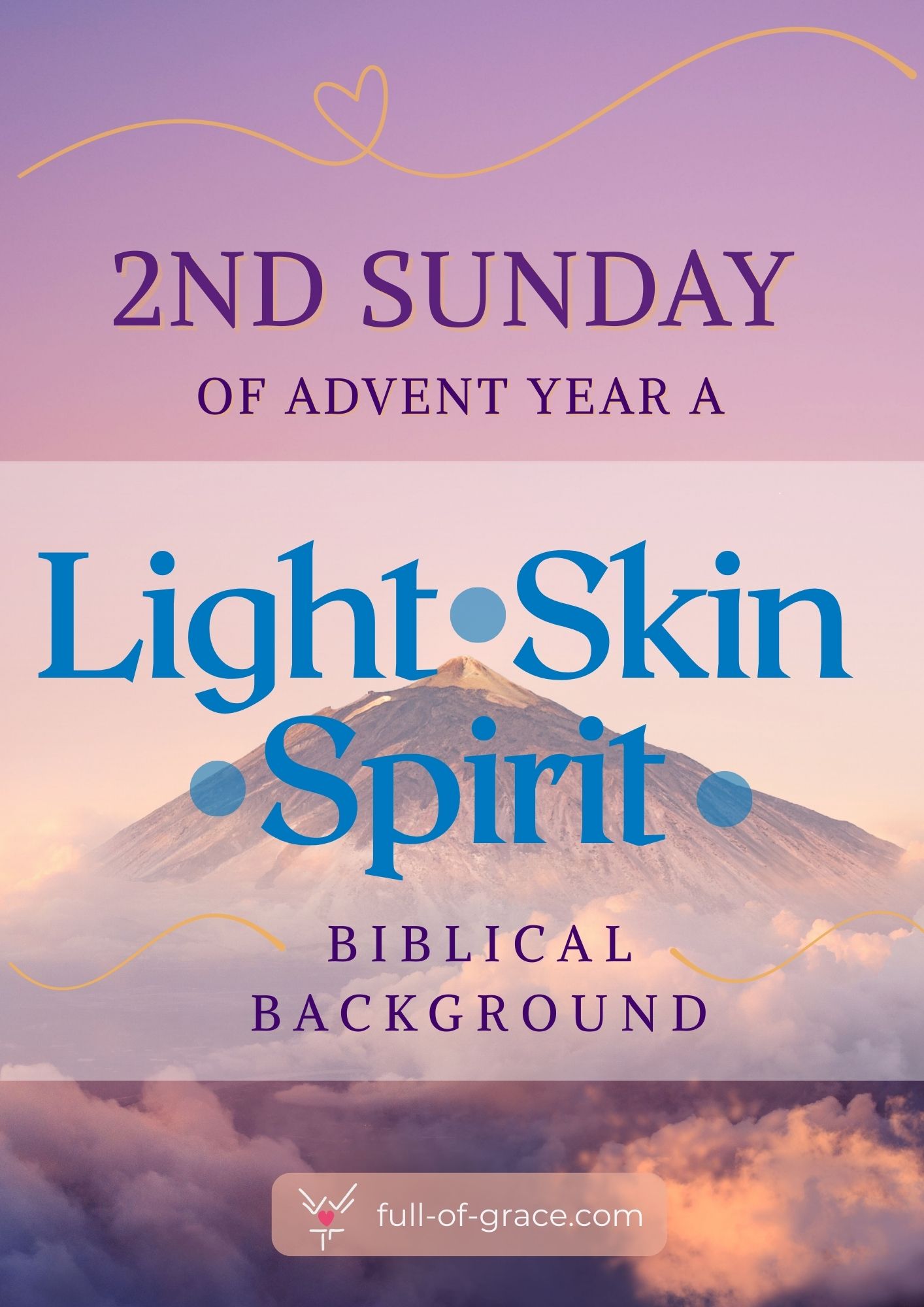 Second Sunday of Advent (Year A) – Biblical Background