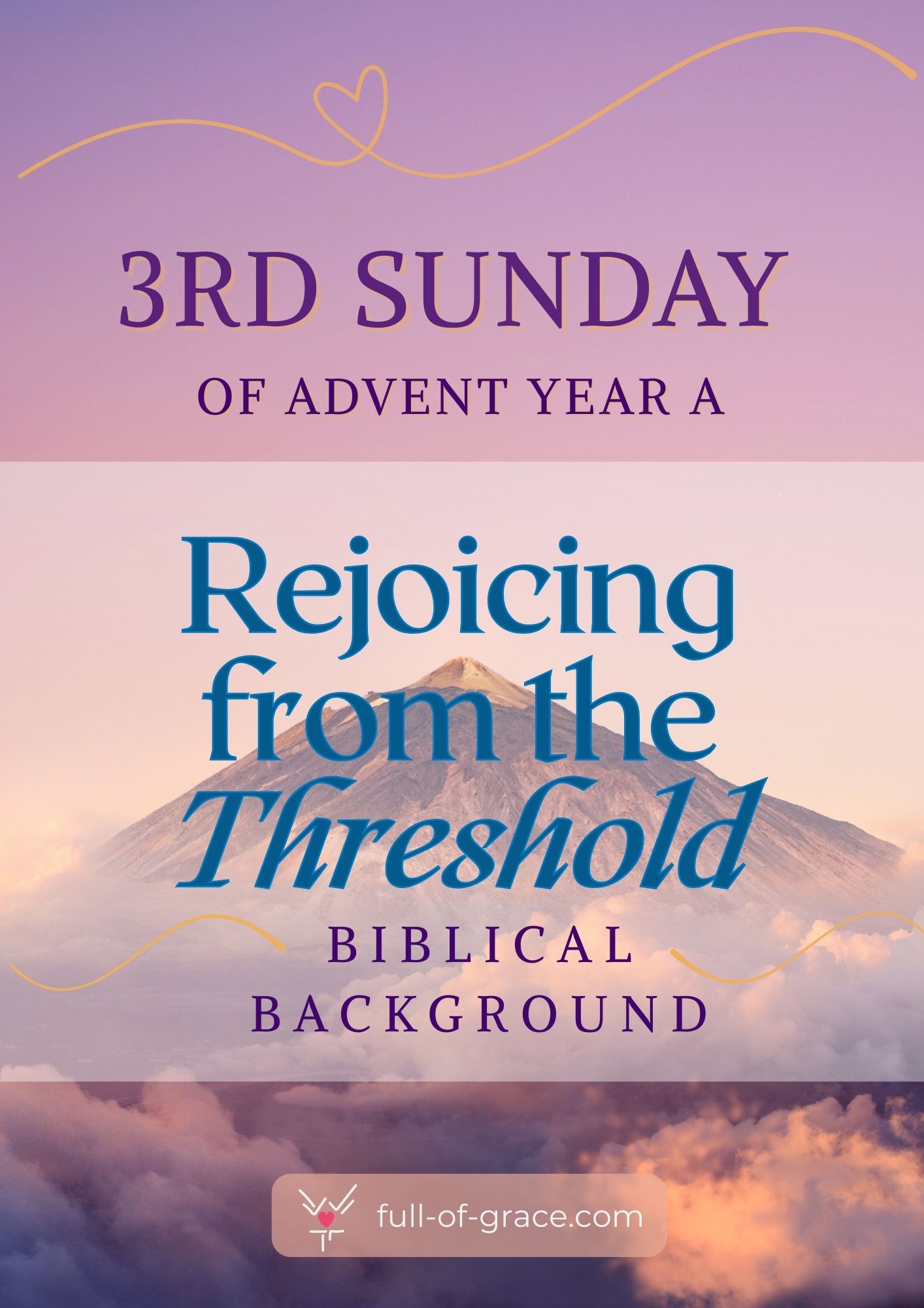 Rejoicing from the Threshold