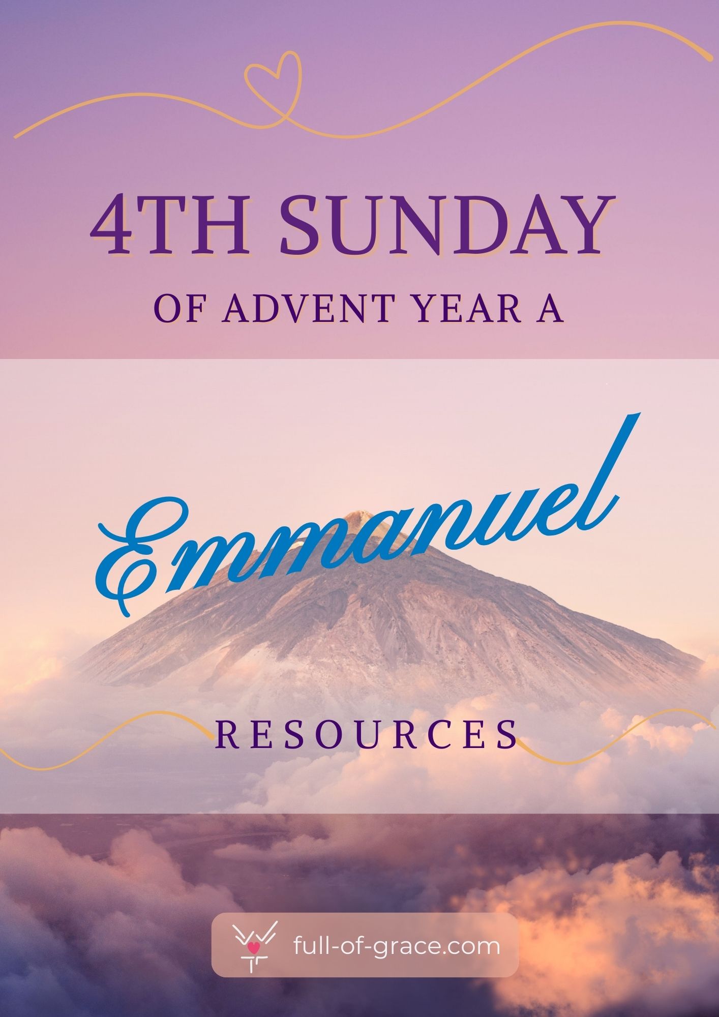 Fourth Sunday of Advent (Year A) – Free Liturgical Resources