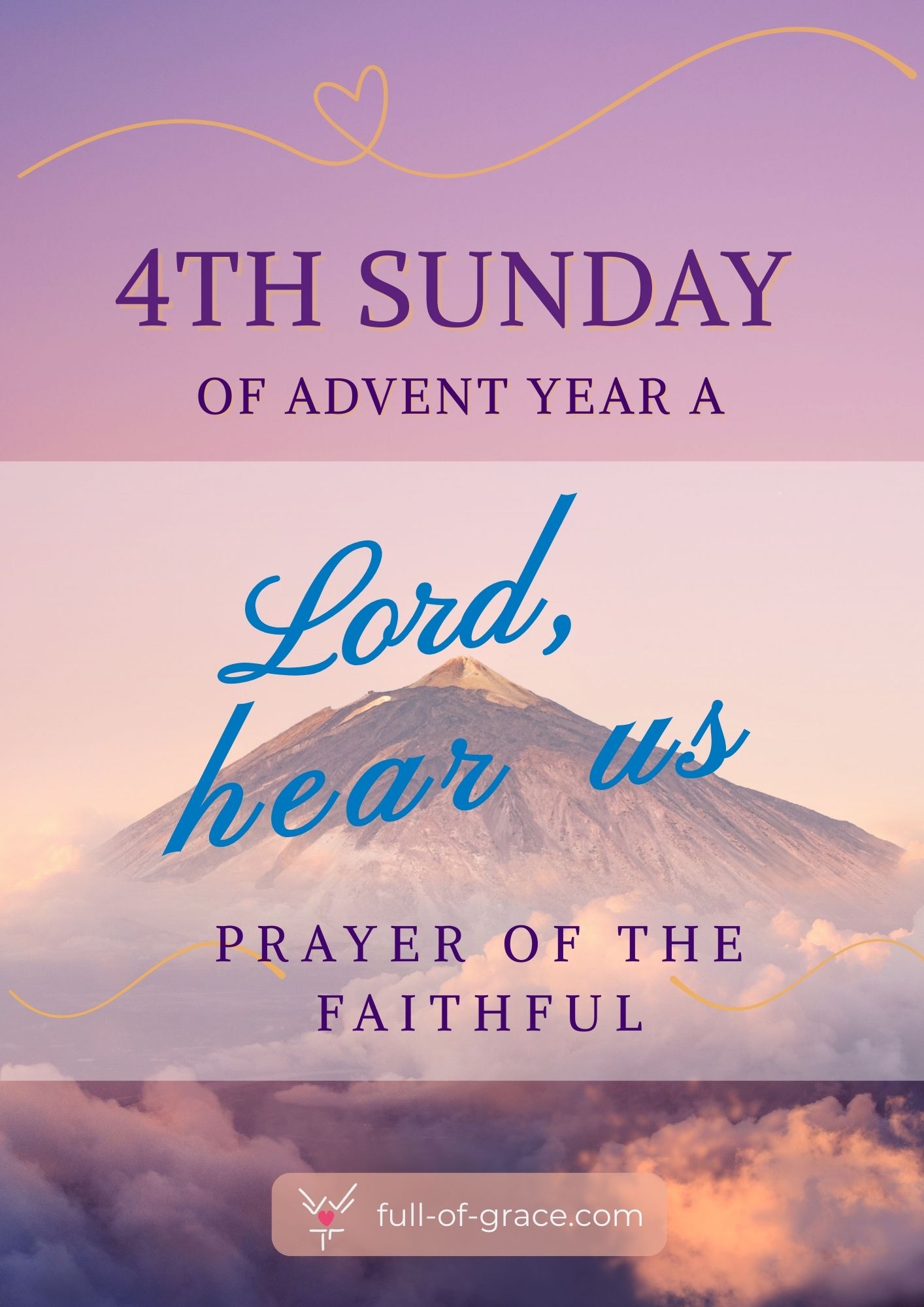 Fourth Sunday of Advent Year A – Prayer of the Faithful
