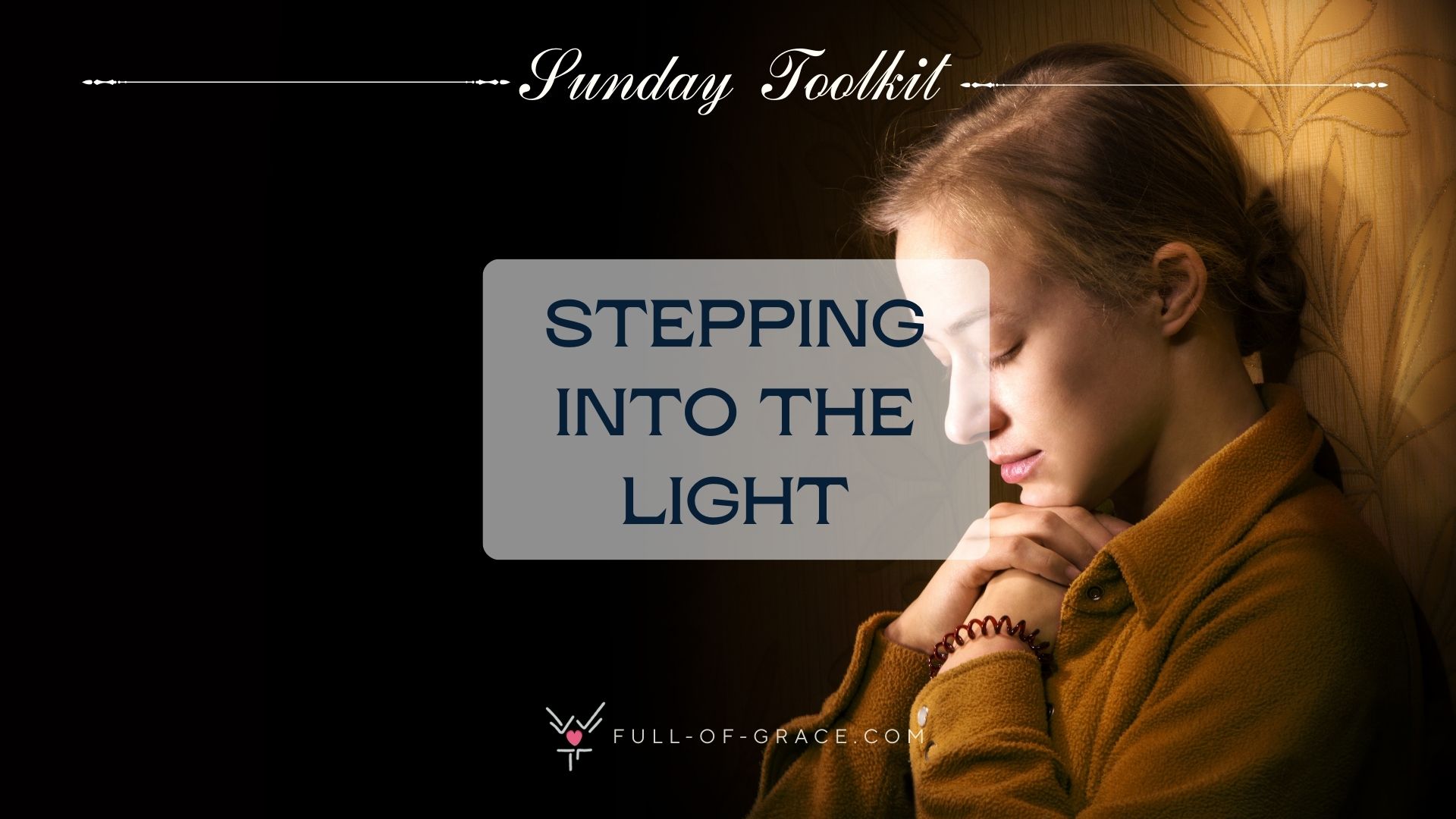 Stepping Into the Light: 2nd Lent, Year A, POF