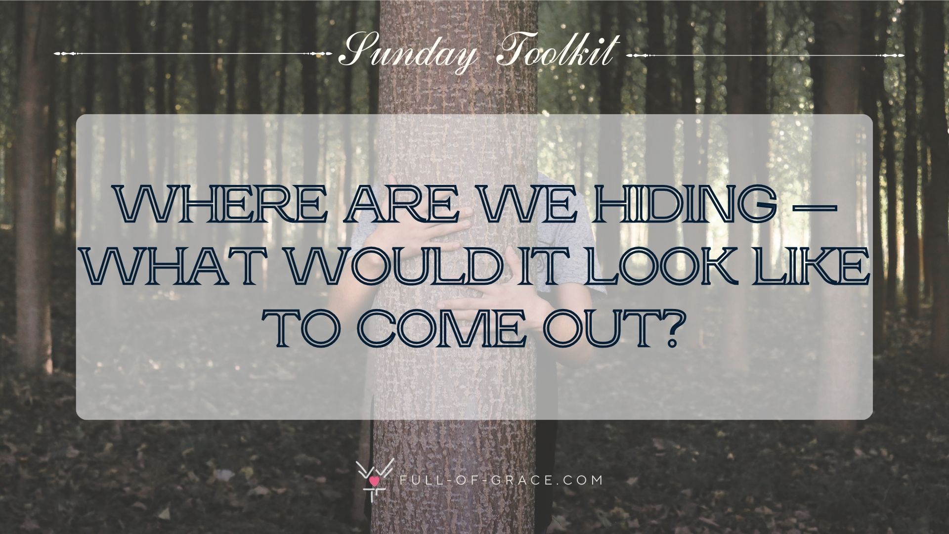 From Hiding to Face 08