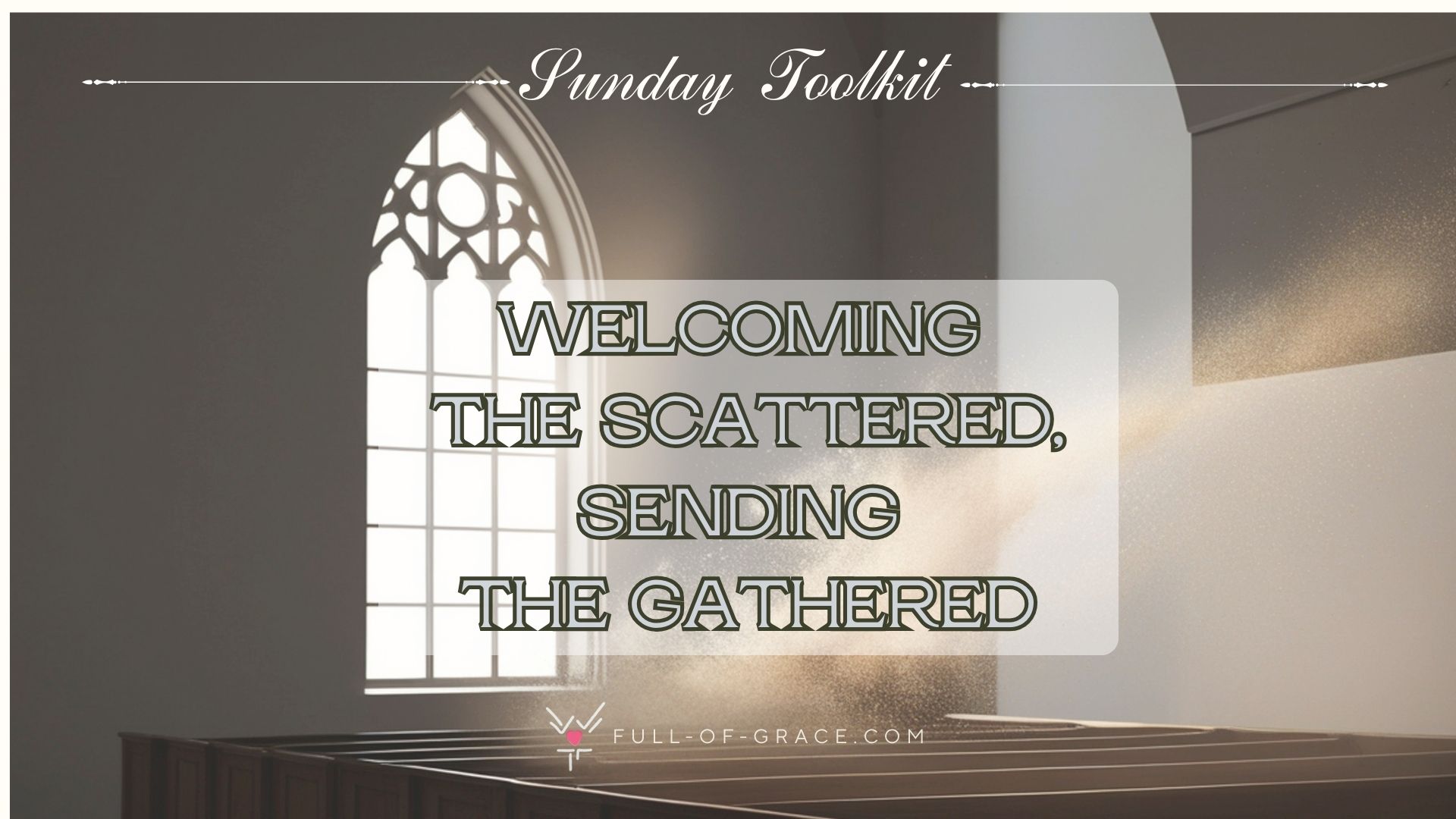 The Sunday You’ve Been Hungry For: A Vision for the Mass That Doesn’t Leave Anyone Outside