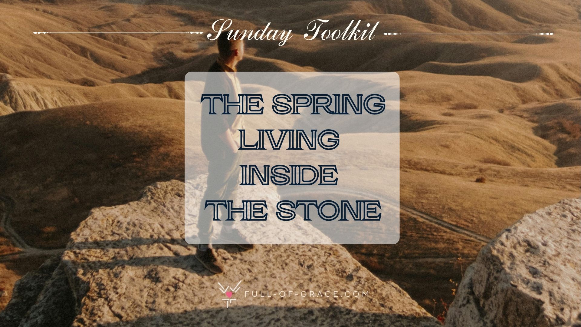 The Spring Inside the Stone: Third Sunday of Lent, Year A — Biblical Background