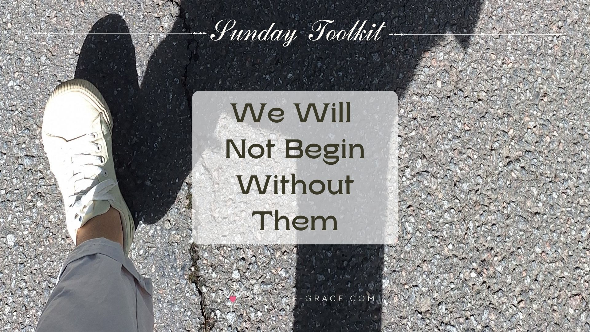 We Will Not Begin Without Them – 4th Lent Year A – Prayer of the Faithful