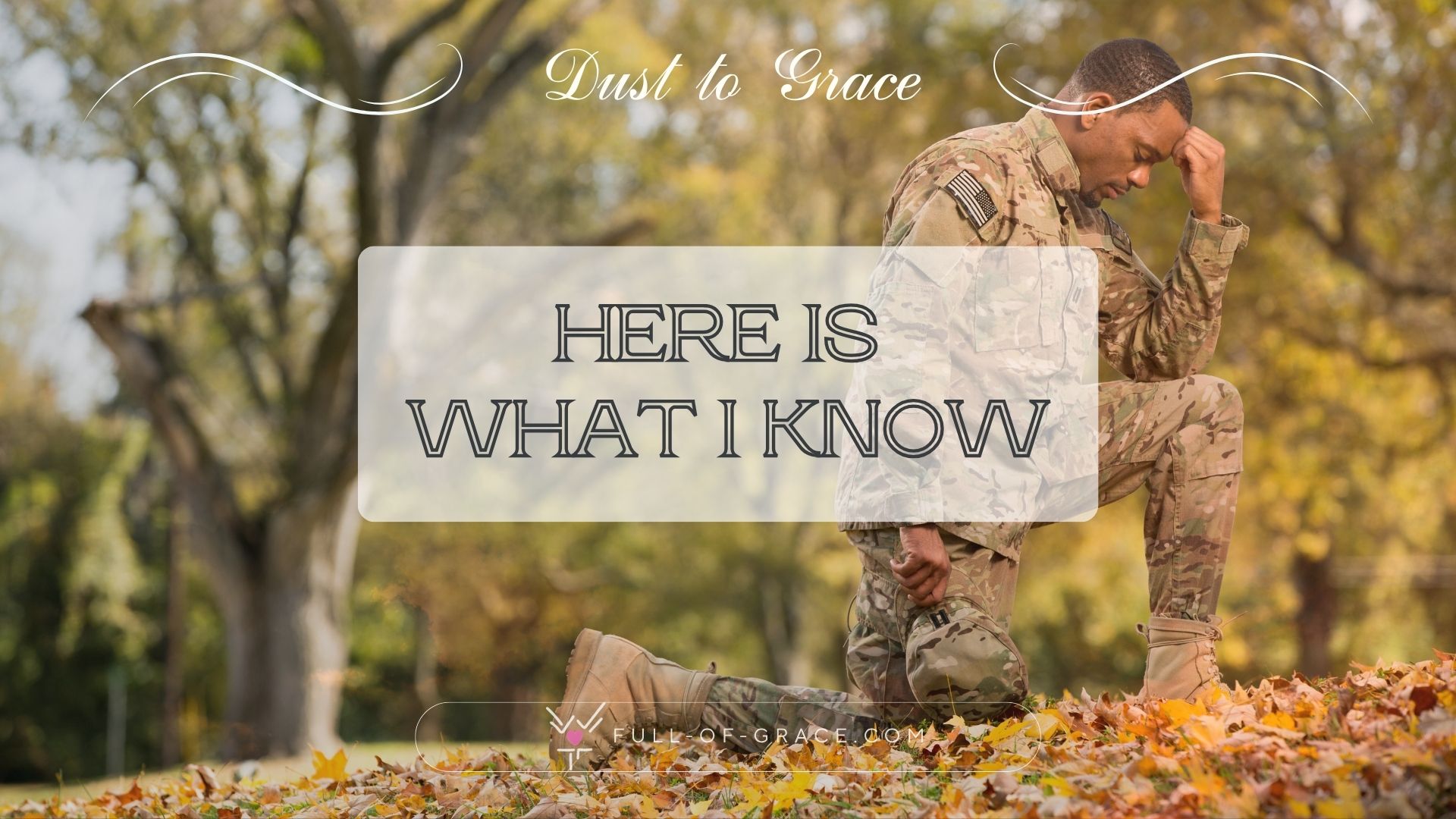 Here Is What I Know: Easter Sunday