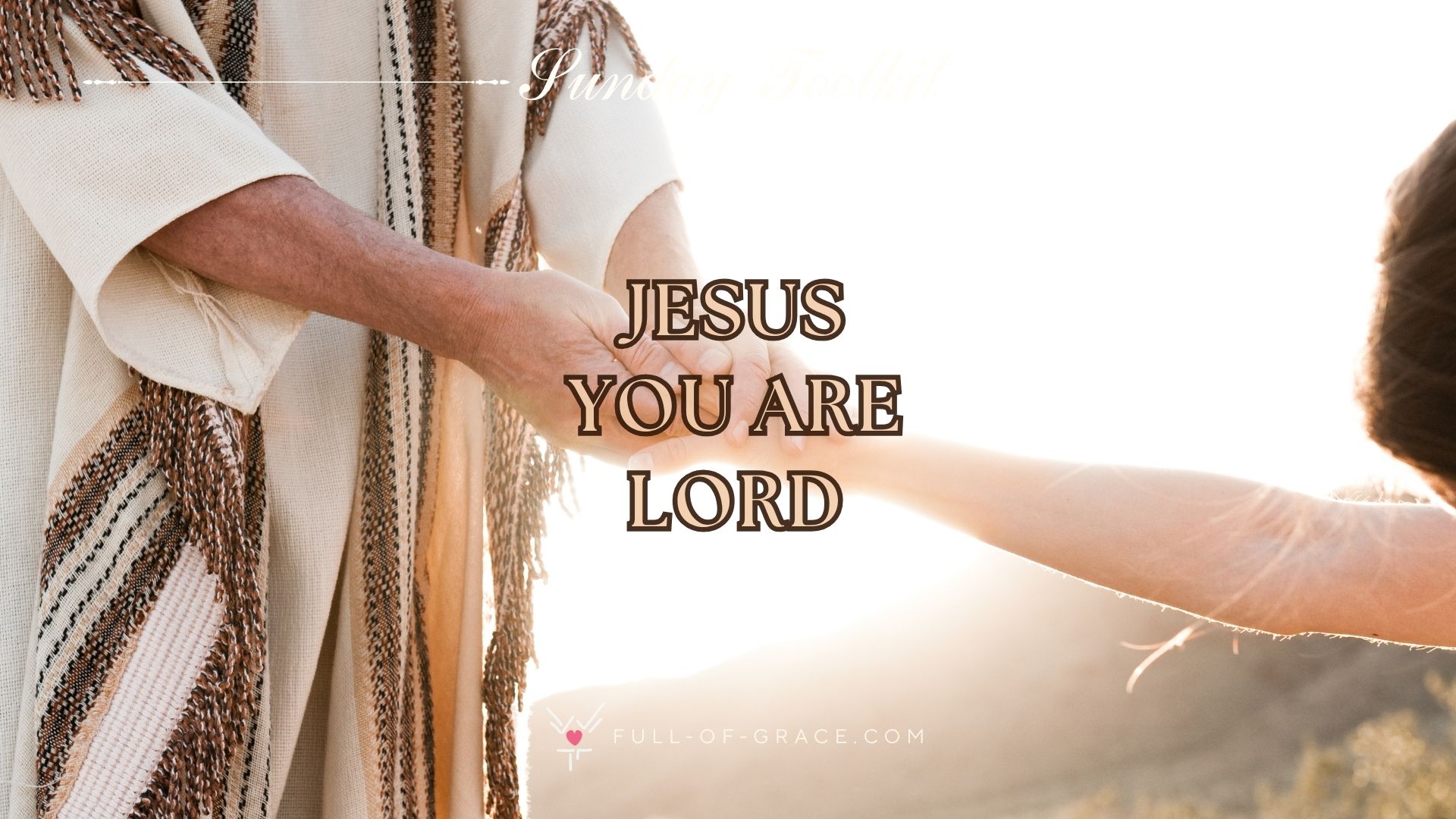 Jesus, You Are Lord – Pentecost Sunday, Year A: Prayer of the Faithful